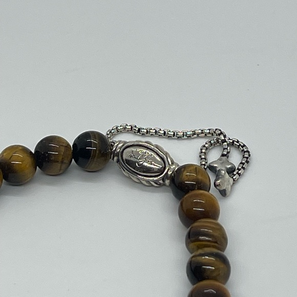 David Yurman Spiritual Beads Bracelet, Tiger’s Eye - Picture 8 of 8